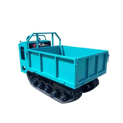 China Mini Crawler Dumper Rubber Track Truck Export Factory New Steel Wire Track Dumper Truck Price for sale