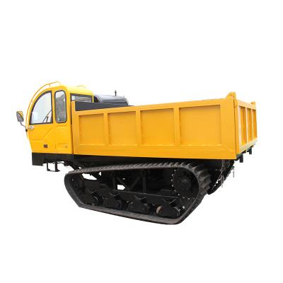 China Hot Selling Steel Wire Rubber Track Crawler Dumper 3t Tracked 10 Ton Underground Mining Dumper Crawler Dumper for sale