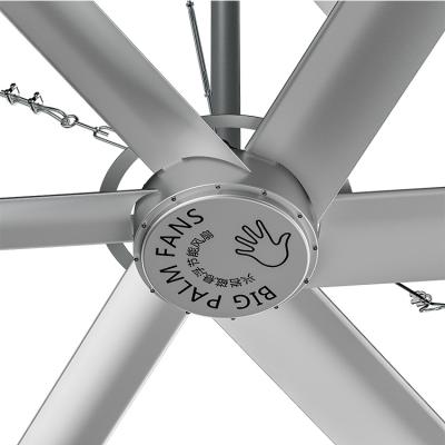 China Outdoor Use Long Life Time Low Price 14ft Hvls Fan With Magnetic Suspension Motor for sale