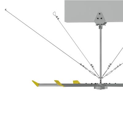 China Low Price Promotion Heat Dissipation Ventilation Personalized Fans Warehouse Use Hvls Fan for sale