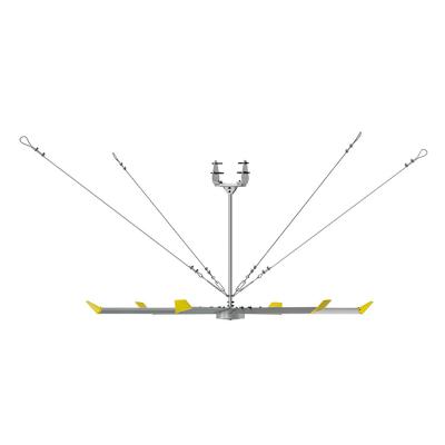 China 160w Ultra Energy Saving Safety Structure 3m Commercial Low Price Hvls Fan for sale