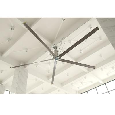 China Quality Assurance Safety Big Hvls Industrial Fan For High Ceiling Warehouse for sale