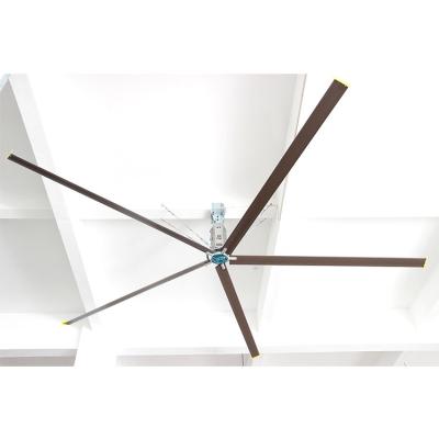 China Factory Building Ventilation 20ft Industrial Hvls Fan Luxury Ceiling Big Fan for sale