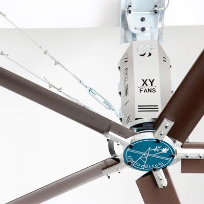 China Provide Best Quality Wall Control Industrial Ceiling Fan For Big Factory for sale