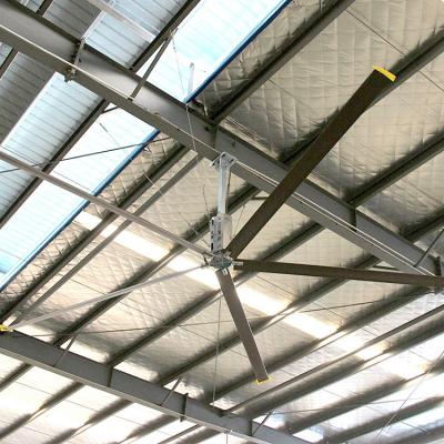 China Hot Sale 7.3m 24 Feet Large Industrial Ceiling Fan For Factory Building for sale