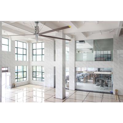 China Never Get Hot Big Diameter High Quality Hvls Giant Industrial Ceiling Fan for sale