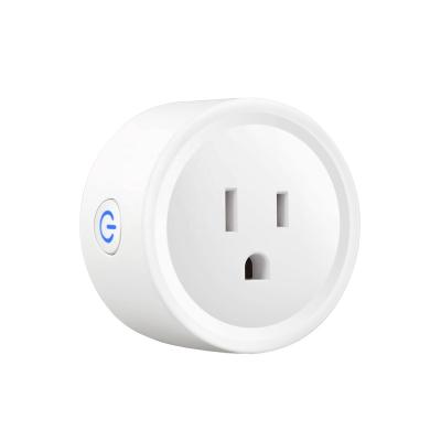 China USA Smart Home AC 100-240V 10A Aoke Century Multi-Purpose Wall Outlet RF Residential Remote Smart Plug / Multi-Purpose Plug for sale