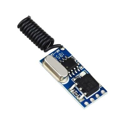 China DC6 433mhz 315Mhz plastic wireless rf receiver module mini rf receiver module for LED for sale