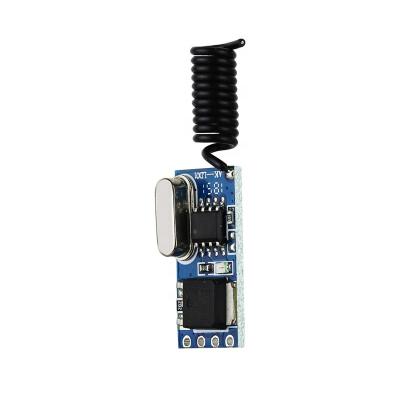 China Wholesale price DC6 100m plastic module 433mhz 315Mhz rf receiver mini rf module for LED for sale