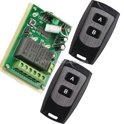 China AK-RK02S-12 72mm*52mm*20mm Controller Parts Wireless Remote Receiver for sale