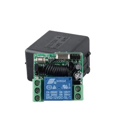 China Aoke 315/433MHz Universal Case RF Mini Remote Controller Switch Wireless Century Relay Receiver Module for sale