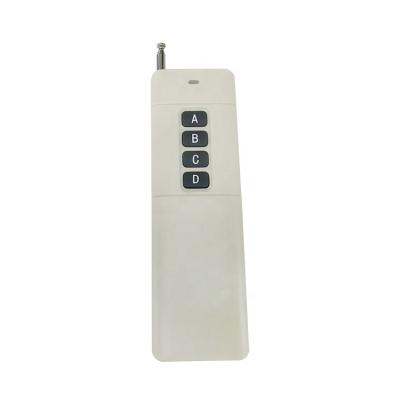 China Home Automation Century Aoke DC9V 4 Buttons High Power Electronics Universal Door/Gate/Car Opener RF Wireless Remote Control for sale