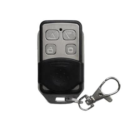 China Century Aoke DC 12V 4 Button RF Remote Control Fixed/Rolling/Learning Universal Battery Garage Code Car Door RF Electric Radio Remote Control for sale