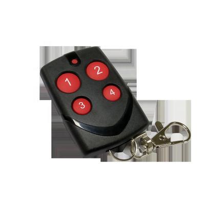 China Newest Universal RF Remote Control In Dark 4 Copy 4 Copy LED Code Light Car Door Main RF Current 315/433MHZ Remote Control for sale