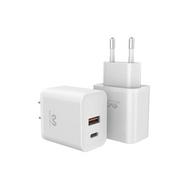 China Wholesale Universal Phone Charger Palladium 20w Mobile Phone USB Wall Charger High Speed ​​Fast Charging Phone Charger For iPhone Apple for sale