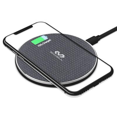 China High Speed 10w wireless charger custom smart portable mobile phone pad for apple fast qi wireless charger for iphone samsung android for sale