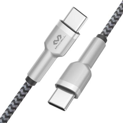 China Fast charging speed cable usb tipo c 5A fast charging usb 3A c nylon braided customized zinc alloy 1m 2m 3m typing c usb data cable for sale