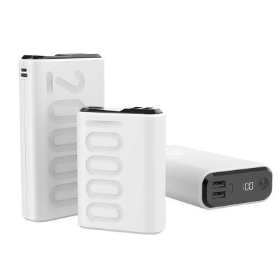 China Portable USB Powerbank Multifunction Type-c Strong QC 3.0 10000mah 20000mah 30000mah Palladium 18w Large Fast Charging Electronics Power Bank Station For iPhone for sale