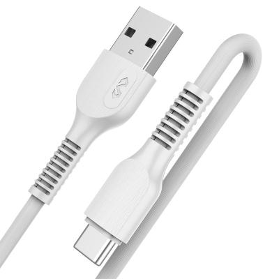 China 2.4A Cabos tipo c 2.4A cabo usb tipo c v8 fast charging mic for samsung original cober mfi usb c protetor cabo para 1m 2m 3m celular for iphone for sale