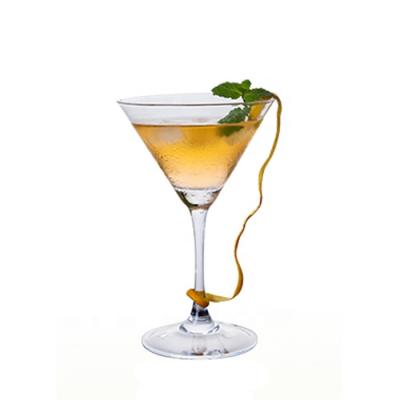 China Stable Martini Glass Makers Mouthblow Margarita Cocktail Lead-Free Stemmed Glass Viable Custom Handmade Cry Cup For Wine for sale