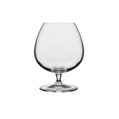 China Customized wholesale high quality stylish stock logo congac vintage brandy glass for sale