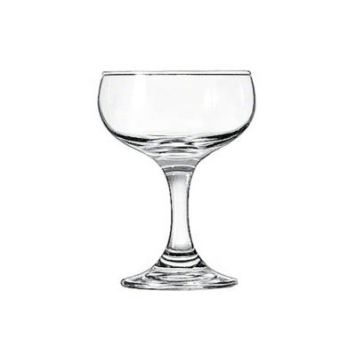 China Sustainable wholesale transparent coupe champagne glasses for china for sale