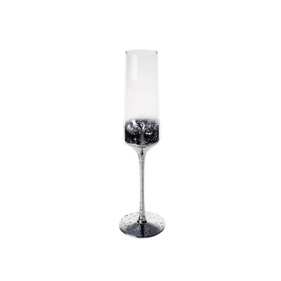 China Factory Price Manufacturer Supplier Colored Champagne Glass Champagne Glasses With Viable Cheap Prices for sale