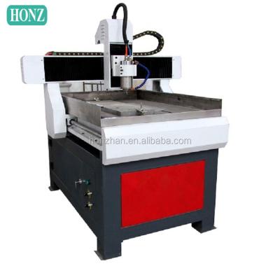 China Jinan cheap 60*90cm mini cnc 6090 cnc milling router small router machine for home business HZ-CNC6090 for sale