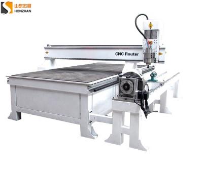 China Machinery repair shops recommend HONZHAN 3 Axis Wood CNC Router with Mach3 CNC Software for sale