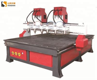 China Jinan Factory! HONZHAN Professional 4d CNC Machine Craftsman CNC Router 3 Wood Carving Axis For Sale Character: 2x2mm for sale