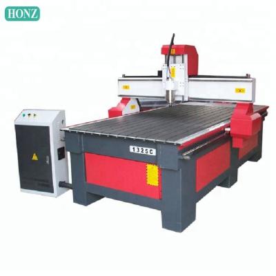 China Hot sale 130x250cm size plexiglass cnc router border cutting machine with camera HZ-1325 for sale