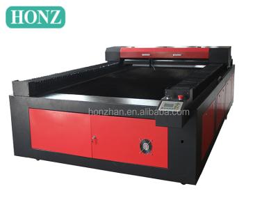 China Laser Engraving HONZHAN High Speed ​​150W Laser Reci Laser Tube MDF Laser Cutting Machine for sale