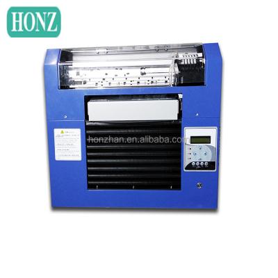 China Directly wood printing new to inkjet printing machine a3 size uv printer use white uv ink for sale