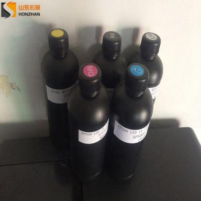 China For New Top quality flatbed printer uv led uv printing ink/uv ink for dx5 printer printhead for sale for sale