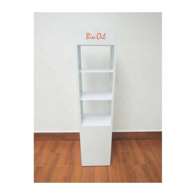 China New Design Permanent Display Good Quality Convenience Store Products Skin Care Showcase Cabinet for sale