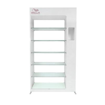 China Wholesale High Quality Permanent Display Supermarket Display Cabinet Showcase for sale