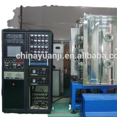 China Building Material Shops JUNYING Cosmetic Perfume Covers Glass Bottle Metallizing PVD Vacuum Metallizing UV Coating Machine for sale