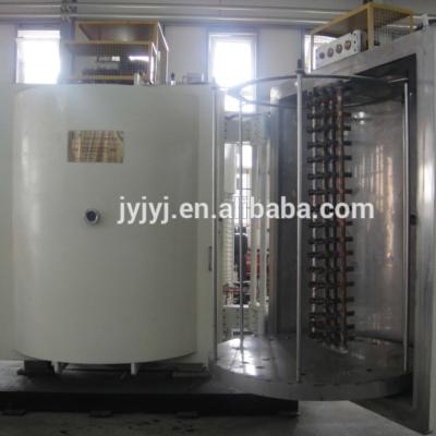 China Building material stores JUNYING vertical door chamber pvd plastic vacuum coating machine for sale