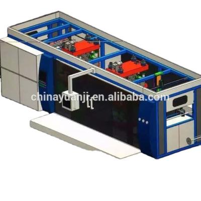 China Building Material Shops Automatic Vacuum Blister Molding Machine for sale