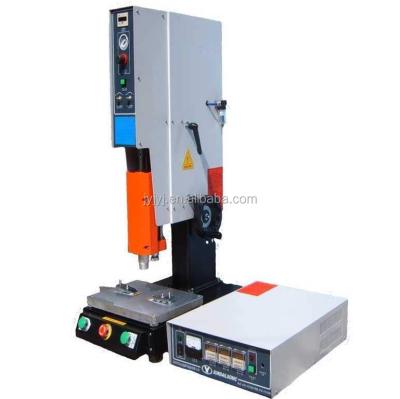 China Building Material Shops Automatic Frequency Tracking Ultrasonic Plastic Welding Machine for sale