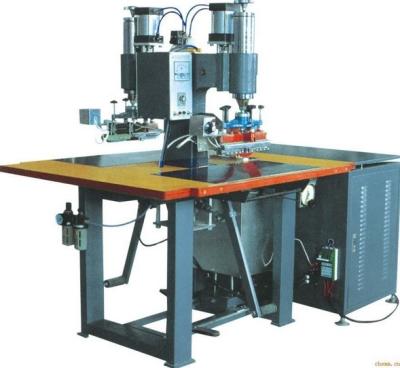 China CLOTHING Double Station Pedal Type High Frequency Welding Machine for sale