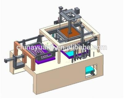 China Hotels Automatic High Speed ​​Vacuum Forming Machine for sale