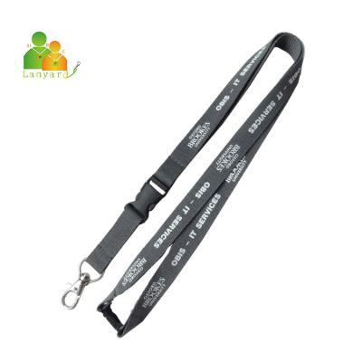 China High Quality Printing Eco-friendly Lanyard Id Badge Holder Eco-friendly Silk Screen Printing Promotional Gift/id card key lanyard for sale