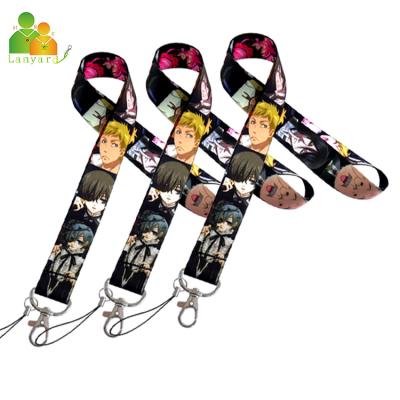 China Wholesale Promotional Lanyard Sublimation Lanyard Polyester ID Card Holder Phone Case Polyester Lanyard for sale