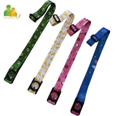 China Custom Eco-Friendly Bottle Holder Lanyard, Bottle Holder Lanyard With Adjustable Hook Cup Holder Lanyard for sale