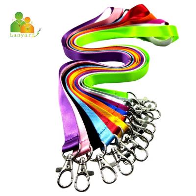 China Promotion Lanyard Factory High Quality Custom Full Color Logo Printed ID Card Holder Lanyard for sale