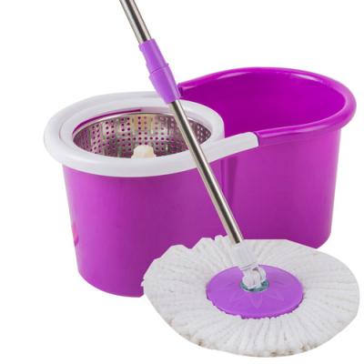 China India Easy Floor Sustainable Online Shopping Cleaning 360 Spinning Mop With Bucket for sale