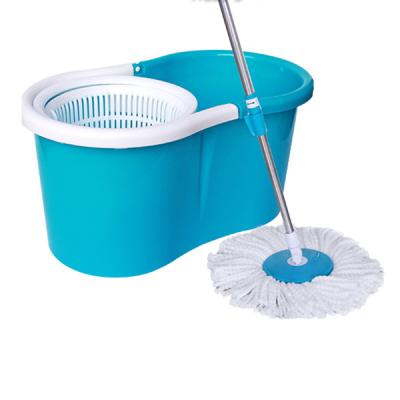 China Sustainable Rotating 360 Rotating Microfiber Floor Cleaner Dust Magic Mop for sale