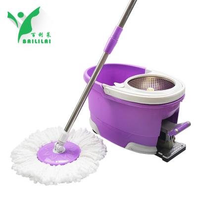 China Sustainable New Industrial 360 Super Magic Brooms With Water Outlet for sale