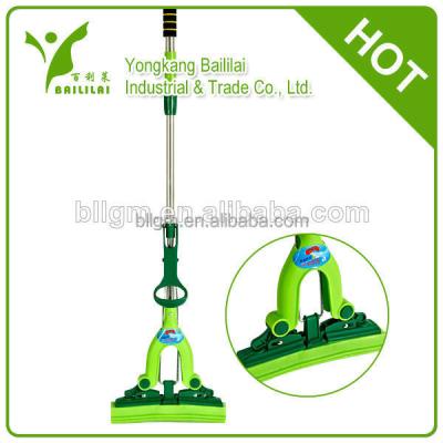 China BAILILAI PVA High Quality Viable Blue Magic Sponge Mop Easy Cleaning Mop for sale